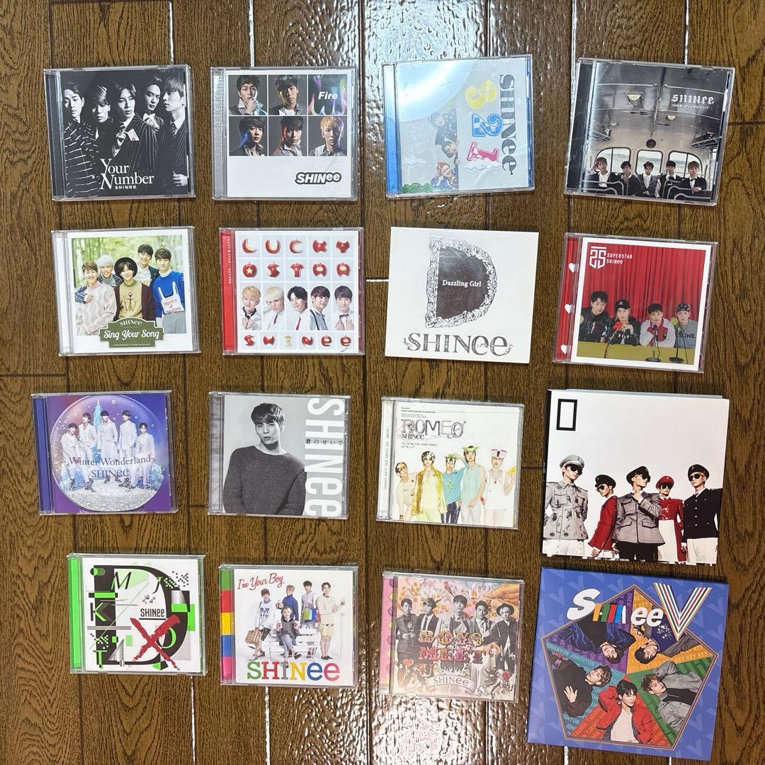 SHINee CDコレクション