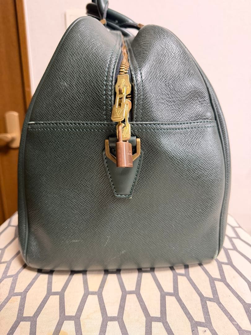 LOUIS VUITTON タイガ ケンダルGM レザー ボストンバッグ