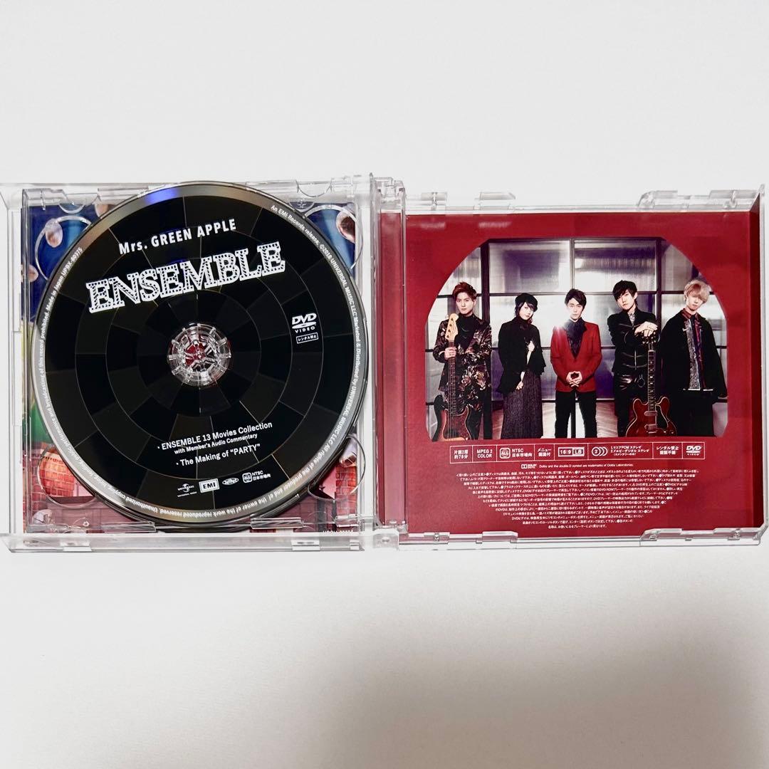 Mrs. GREEN APPLE ENSEMBLE 初回限定盤