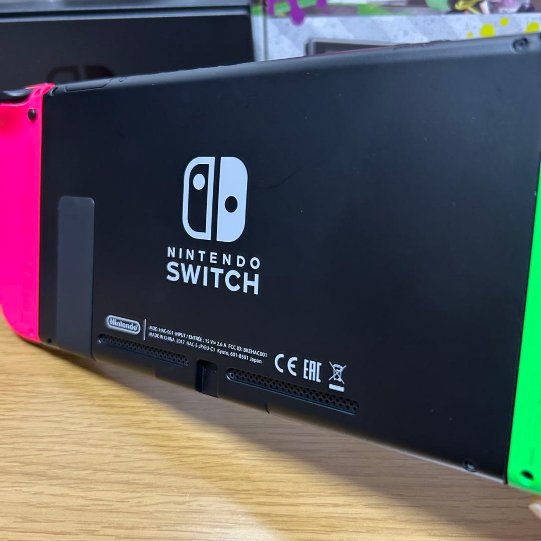 Nintendo Switch ニンテンドースイッチ スプラトゥーン2セット