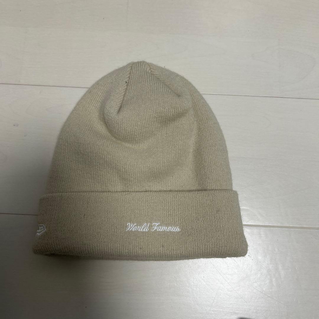 supremeニューエラボックスロゴビーニー