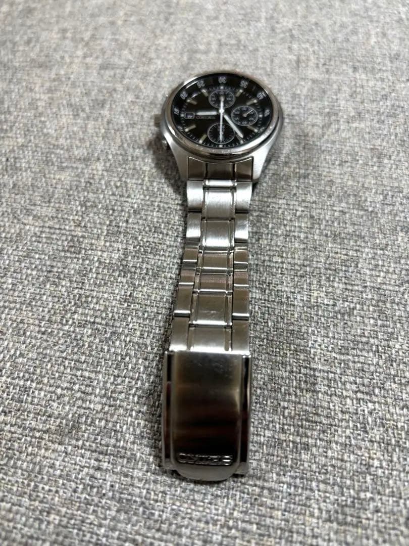 【本日限定　美品】SEIKO クロノグラフ 7T92-0CC0 ブラック文字盤