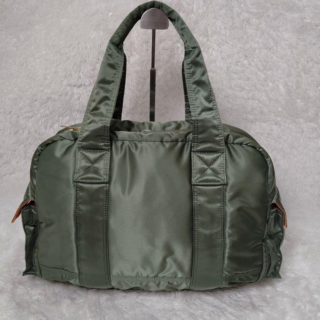 ✨️廃盤・美品✨️PORTER ダッフルバッグ セージグリーン L 希少