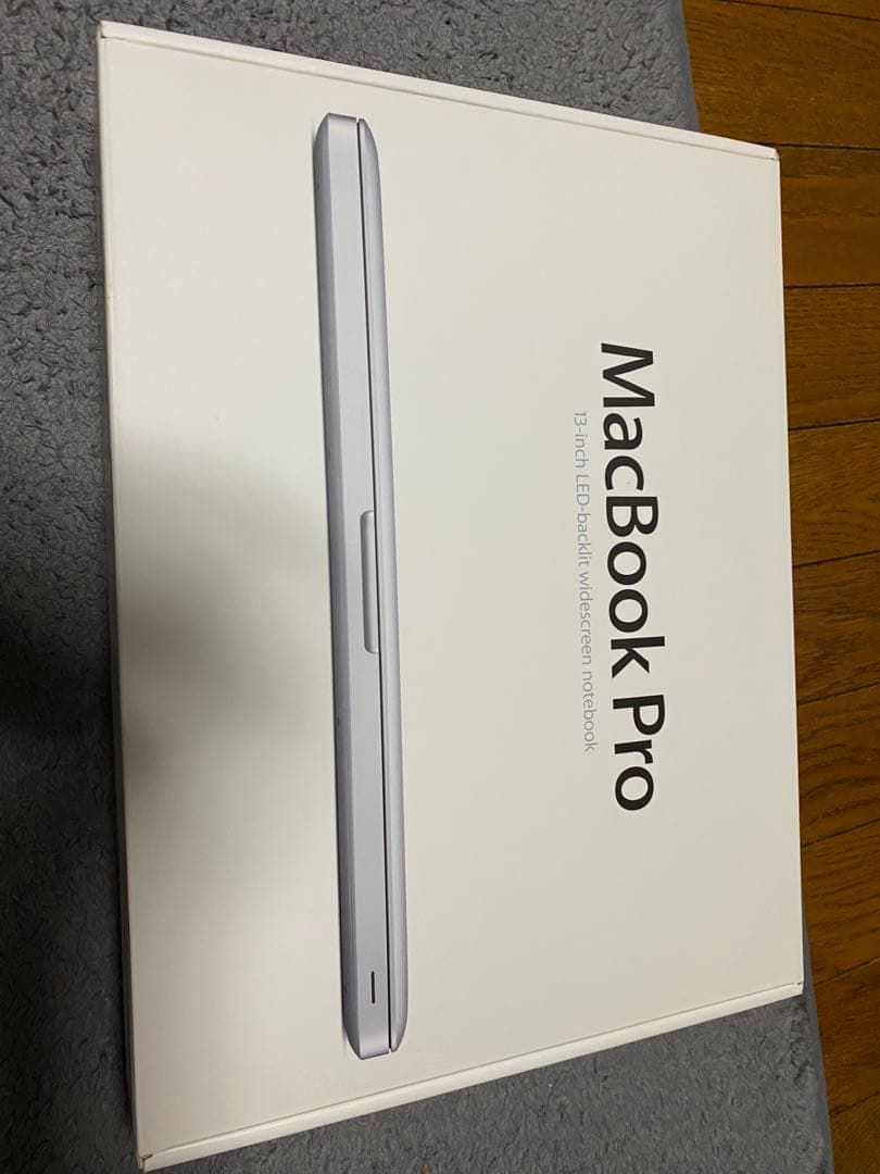 Apple MacBook Proシルバー 本体と付属品 一式 ジャンク扱い
