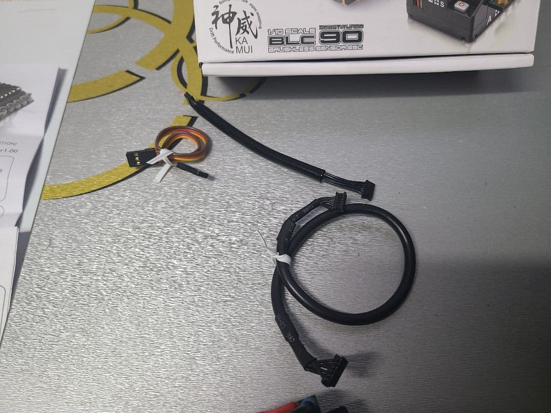 G-Force 神威　BLC90 ドリフト　コンボセット　PROGBOX