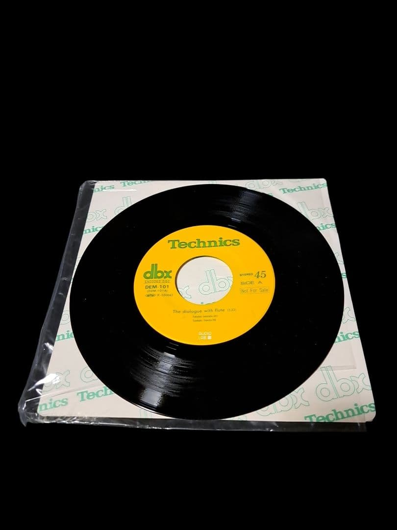 限定盤 dbx Encoded Disc レコード Technics voI.1