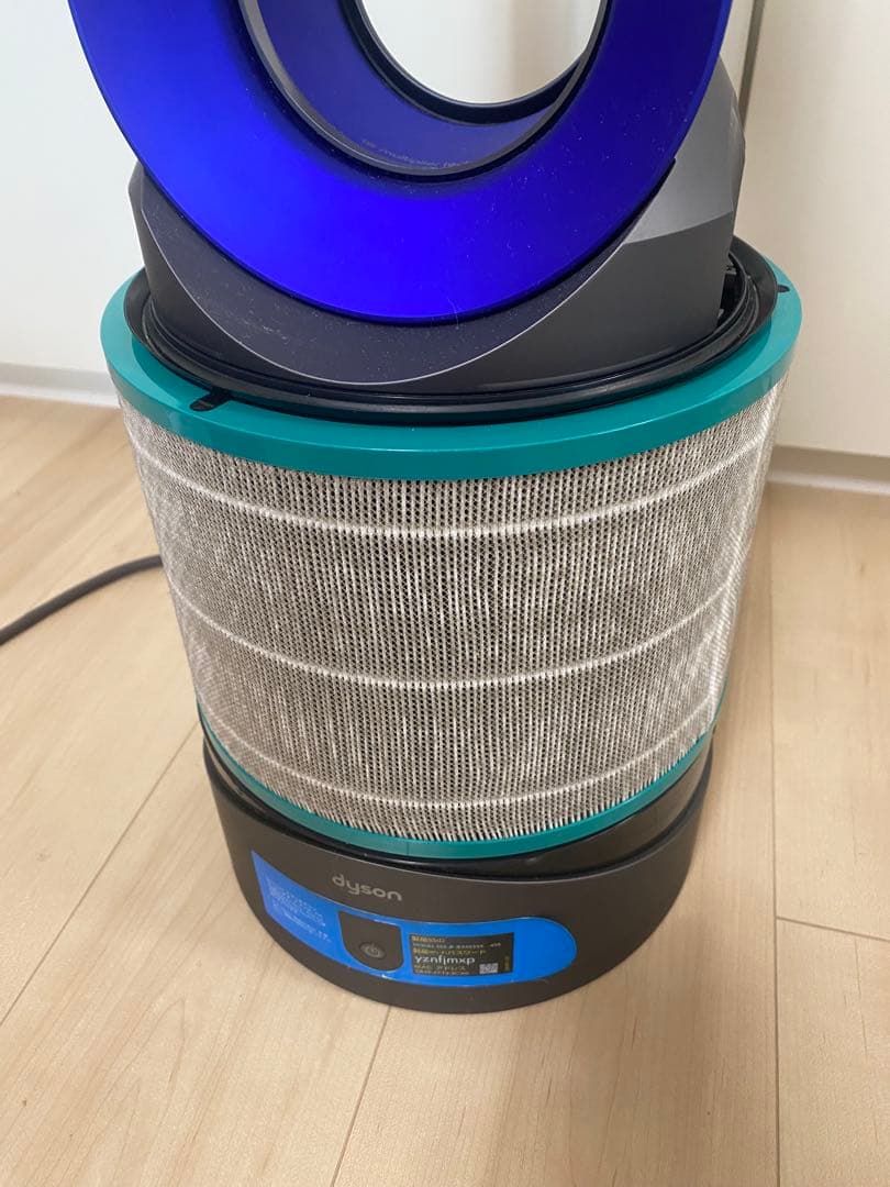 Dyson ダイソン 2017年製空気清浄機能付ファンヒーター HP03
