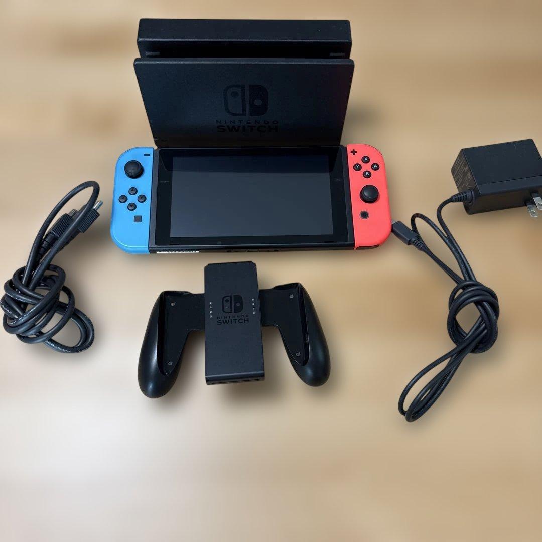 SD128GB付Nintendo Switch 本体セット