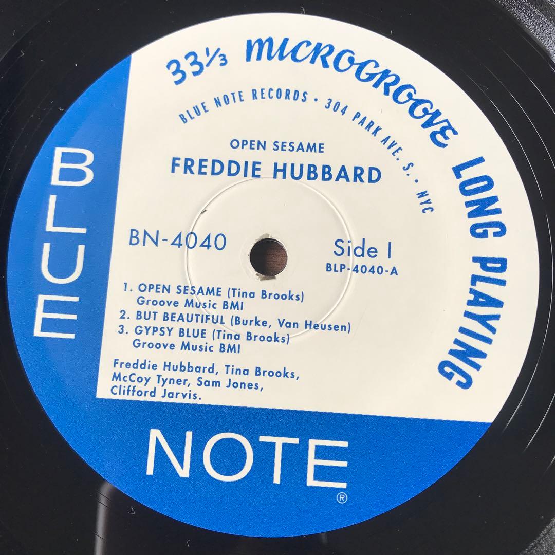 OPEN SESAME FREDDIE HUBBARD レコードLP