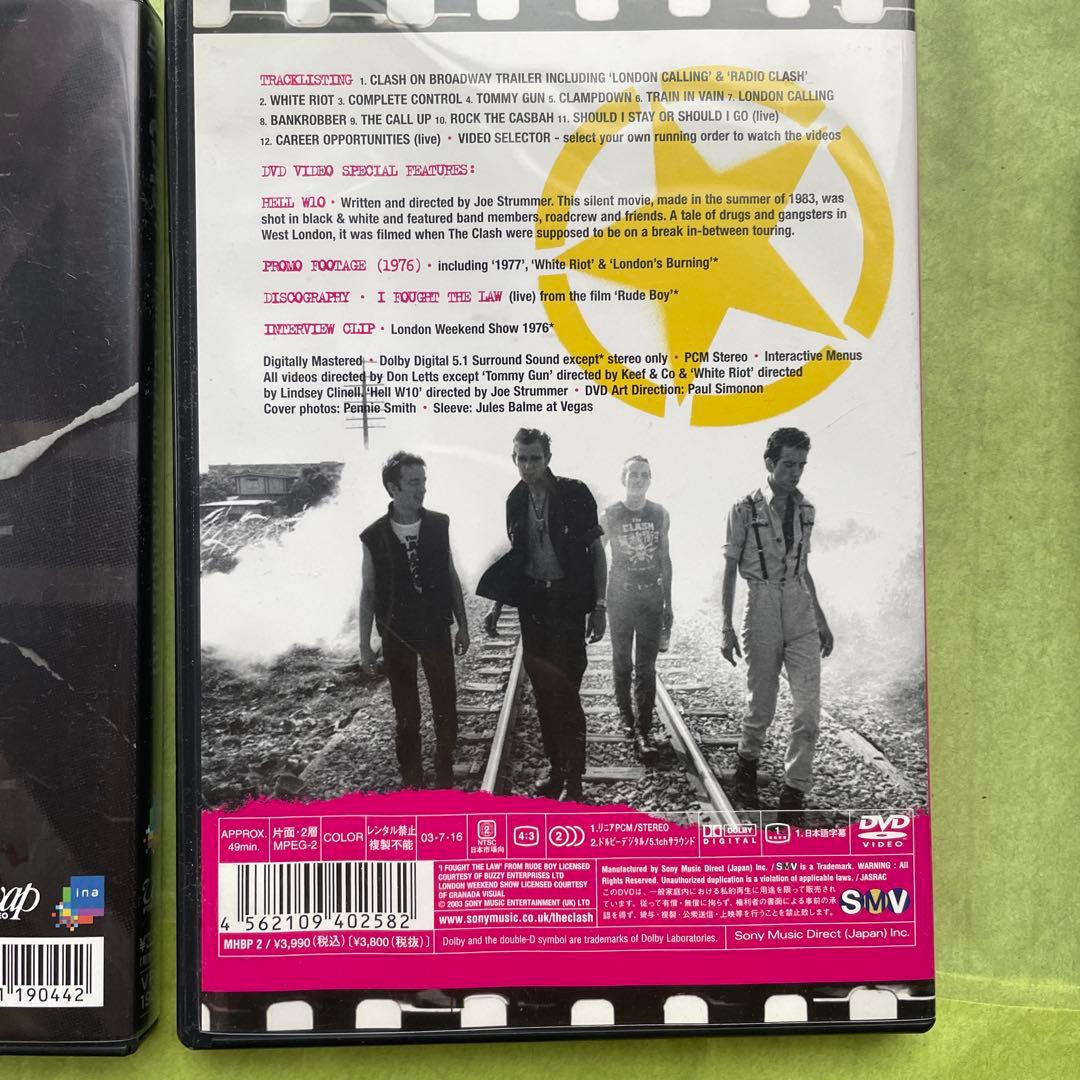 The Clash Joe Strummer DVDコレクション