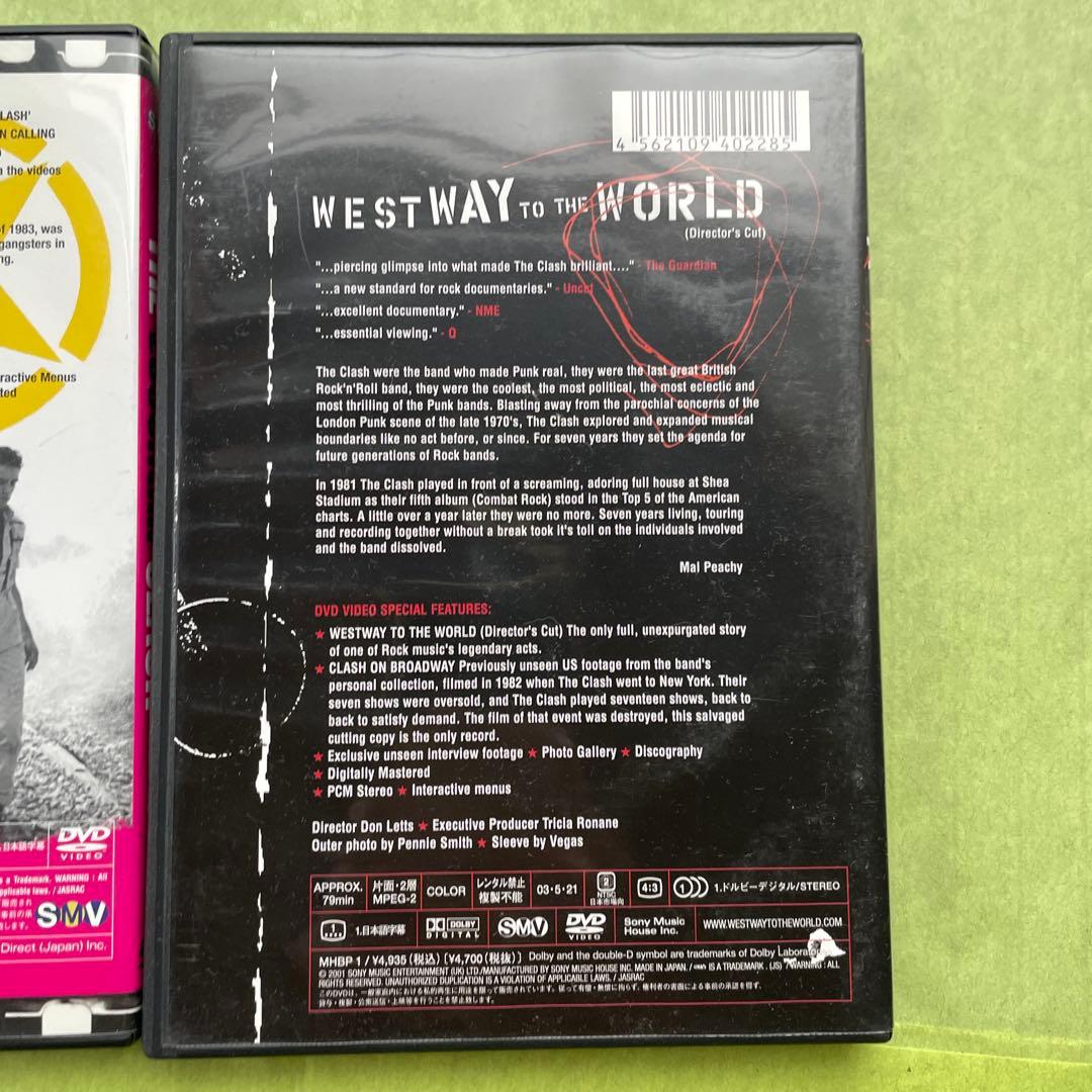 The Clash Joe Strummer DVDコレクション