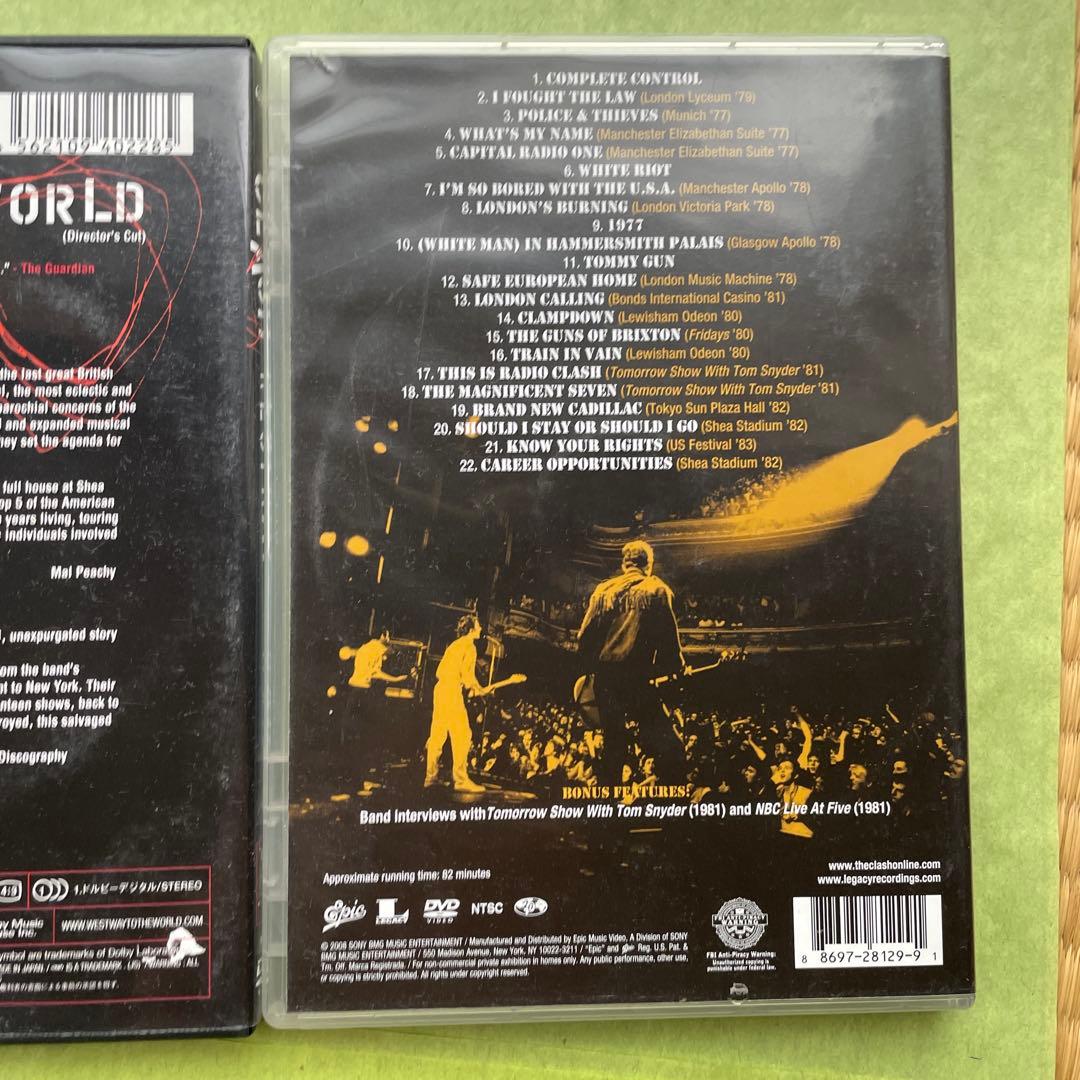 The Clash Joe Strummer DVDコレクション