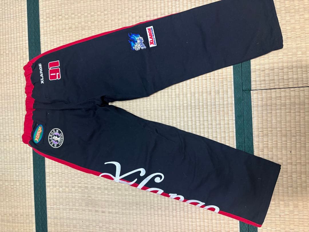 XLarge フレイムプリントパンツ Mサイズ