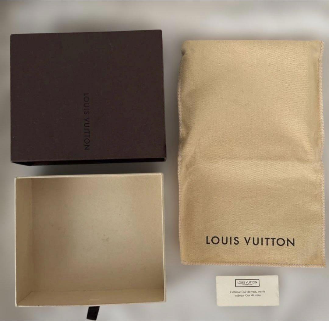 Louis Vuitton ルイヴィトン 財布 ヴェルニ ピンク