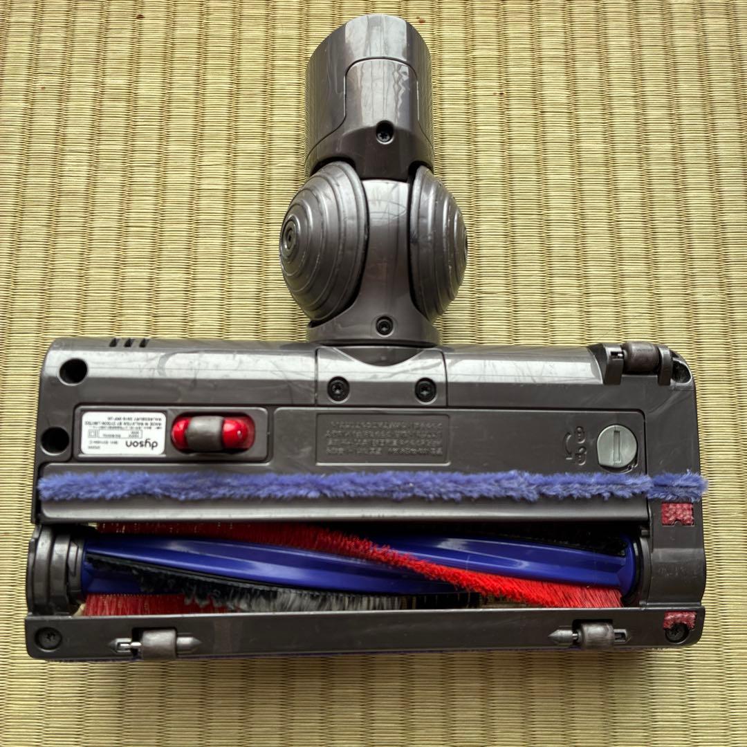 ダイソン　カーボンファイバーブラシ【DC63で使用】　動作確認済み