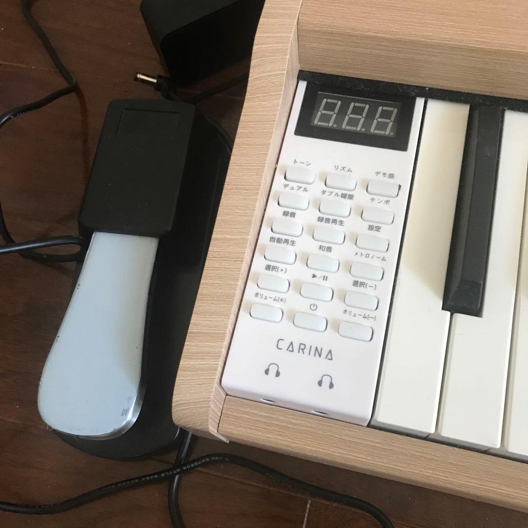 CARINA 88鍵 デジタルピアノ ナチュラルウッド調