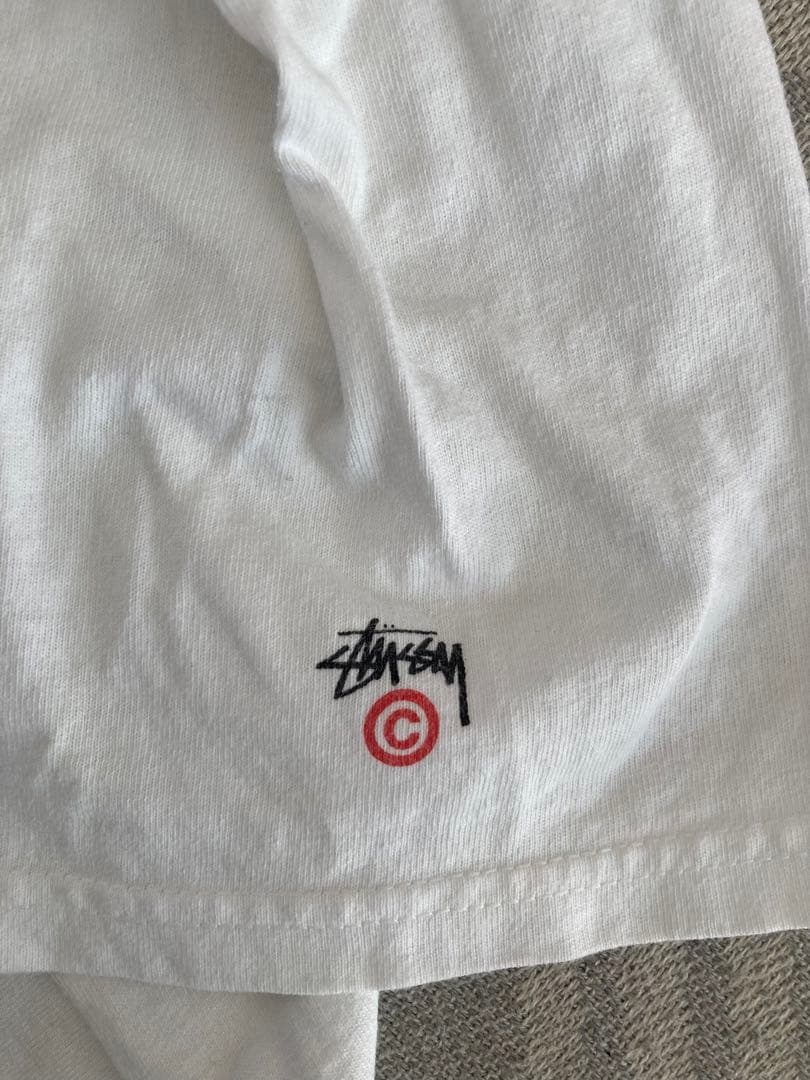 Stussy ROCK MY GOLD キッズフォトT L 00s