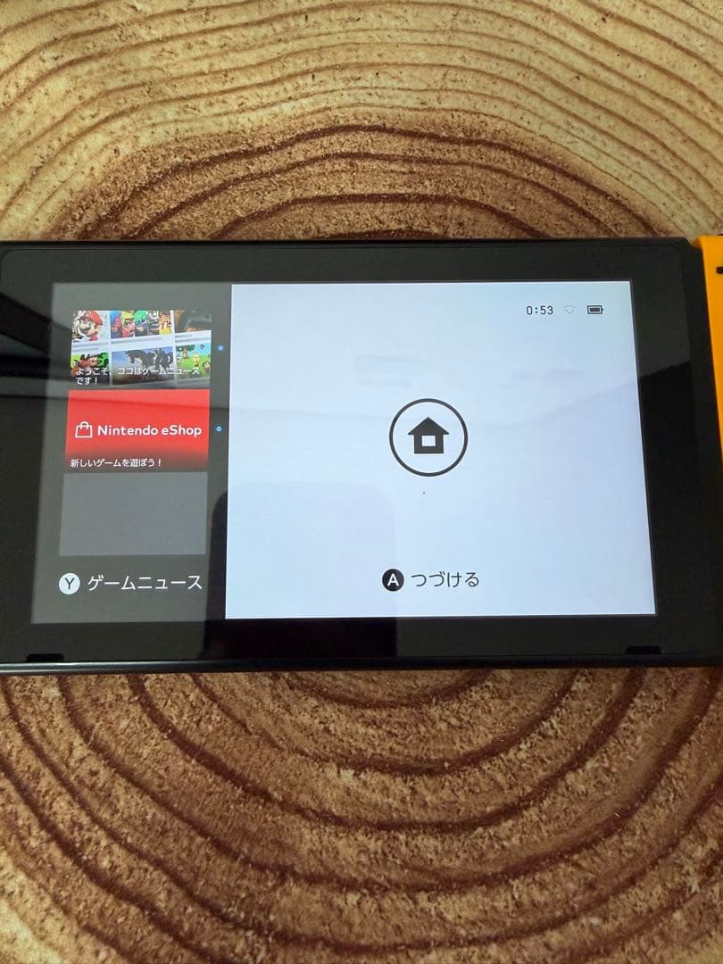 Nintendo Switch ニンテンドースイッチ本体PPL/YEL箱無し