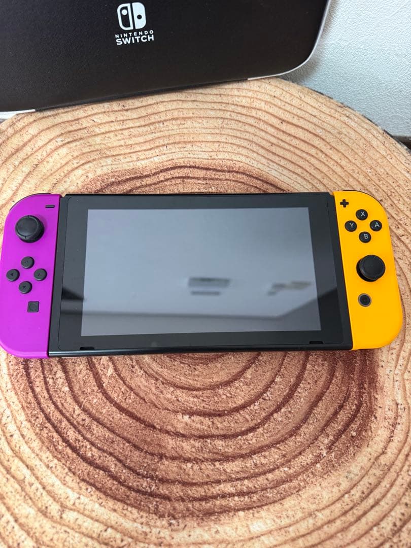 Nintendo Switch ニンテンドースイッチ本体PPL/YEL箱無し