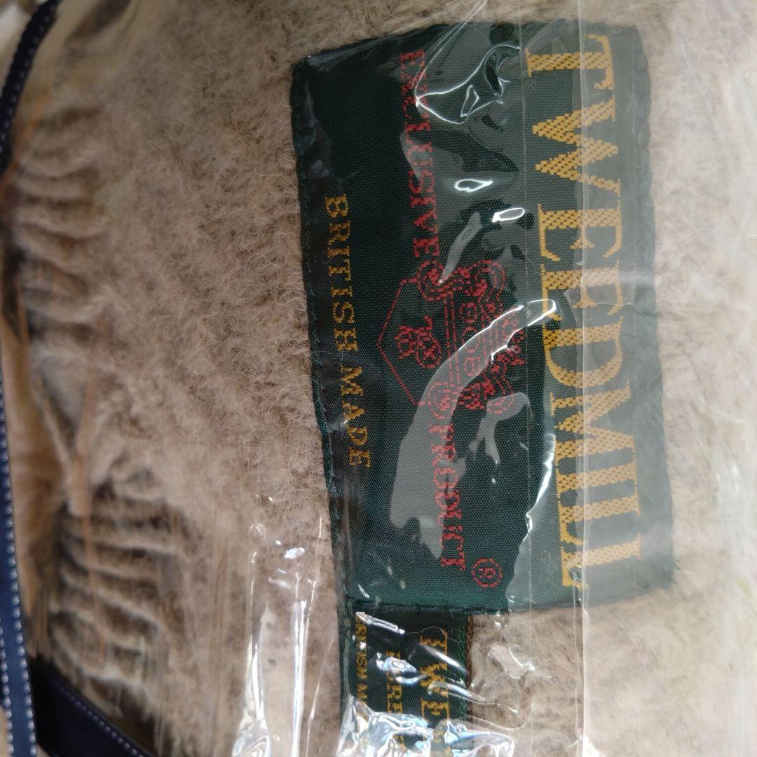 TWEEDMILL ストール ベージュ