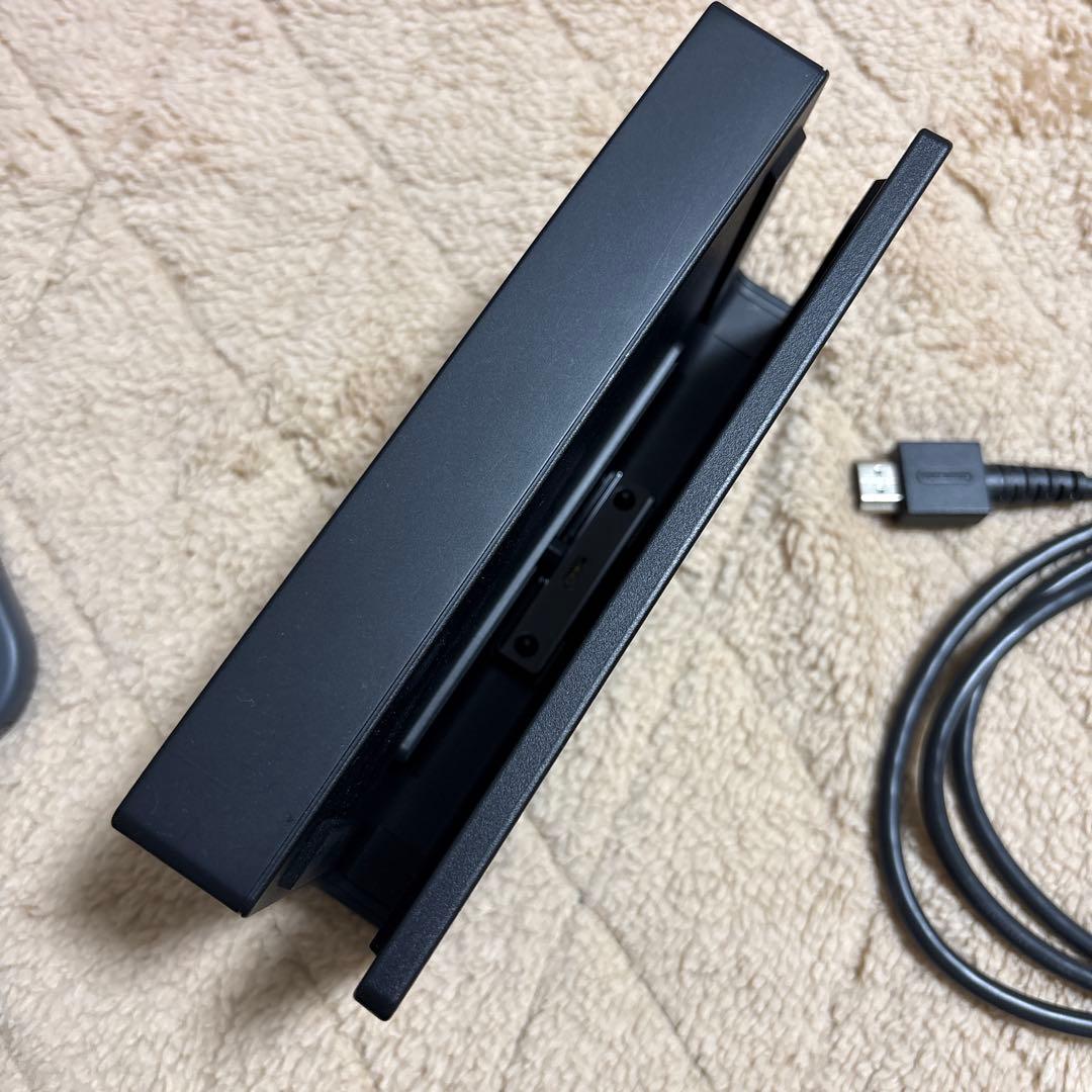 Nintendo Switch 本体 グレー 付属品完備　箱付き