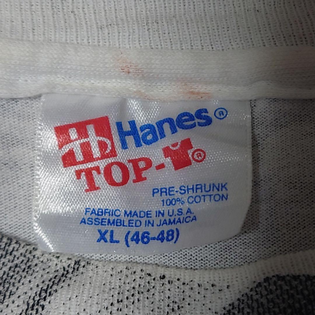 91年　アイアンメイデン　総柄 　オーバープリントTシャツ 　　XL　90s