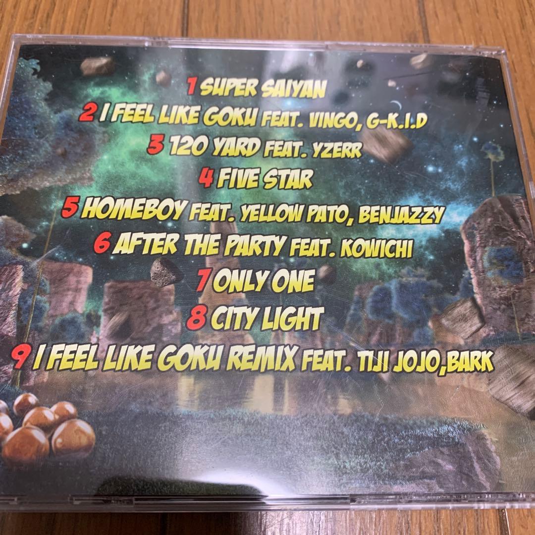 邦楽 T-Pablow BADHOP / Super Saiyan1 The EP