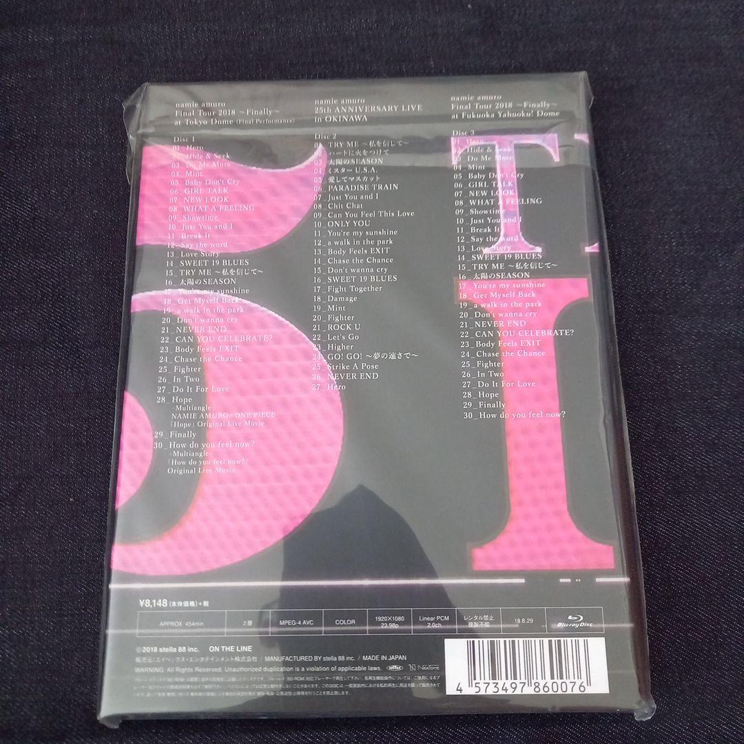 安室奈美恵Final Tour 2018　未開封初回盤　Blu-ray