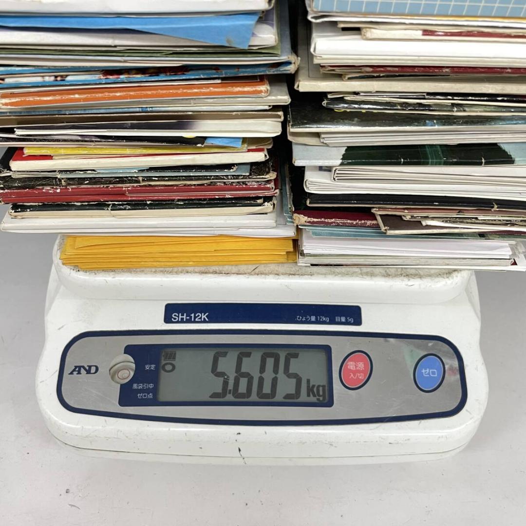 当時物 ポストカード ハガキ 葉書 大量 約5㎏ まとめて 古い レトロ