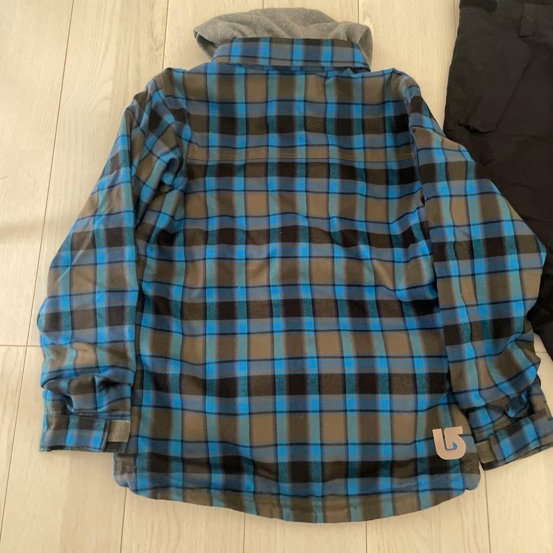 RONZI様　Burton キッズスキーウェア ジャケット・パンツセット