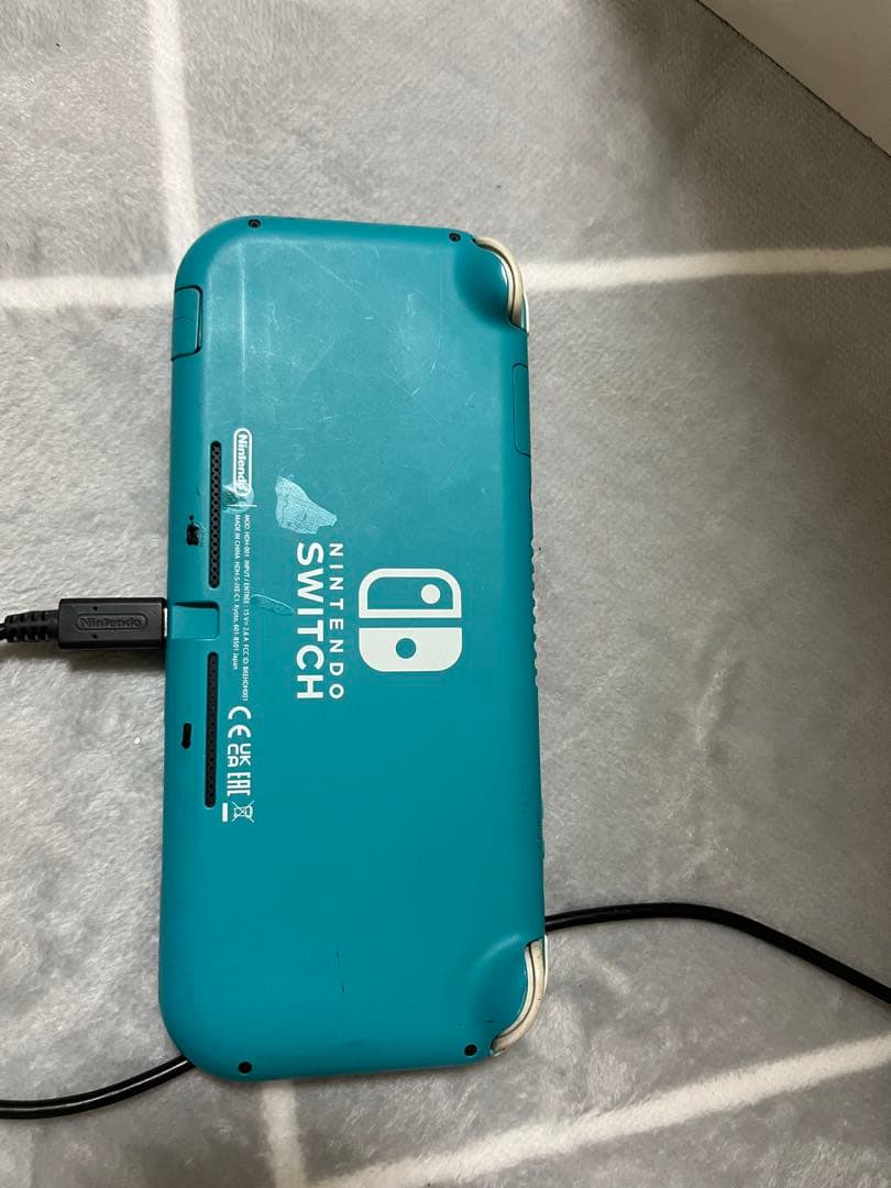 Nintendo Switch Lite ターコイズ　即日発送