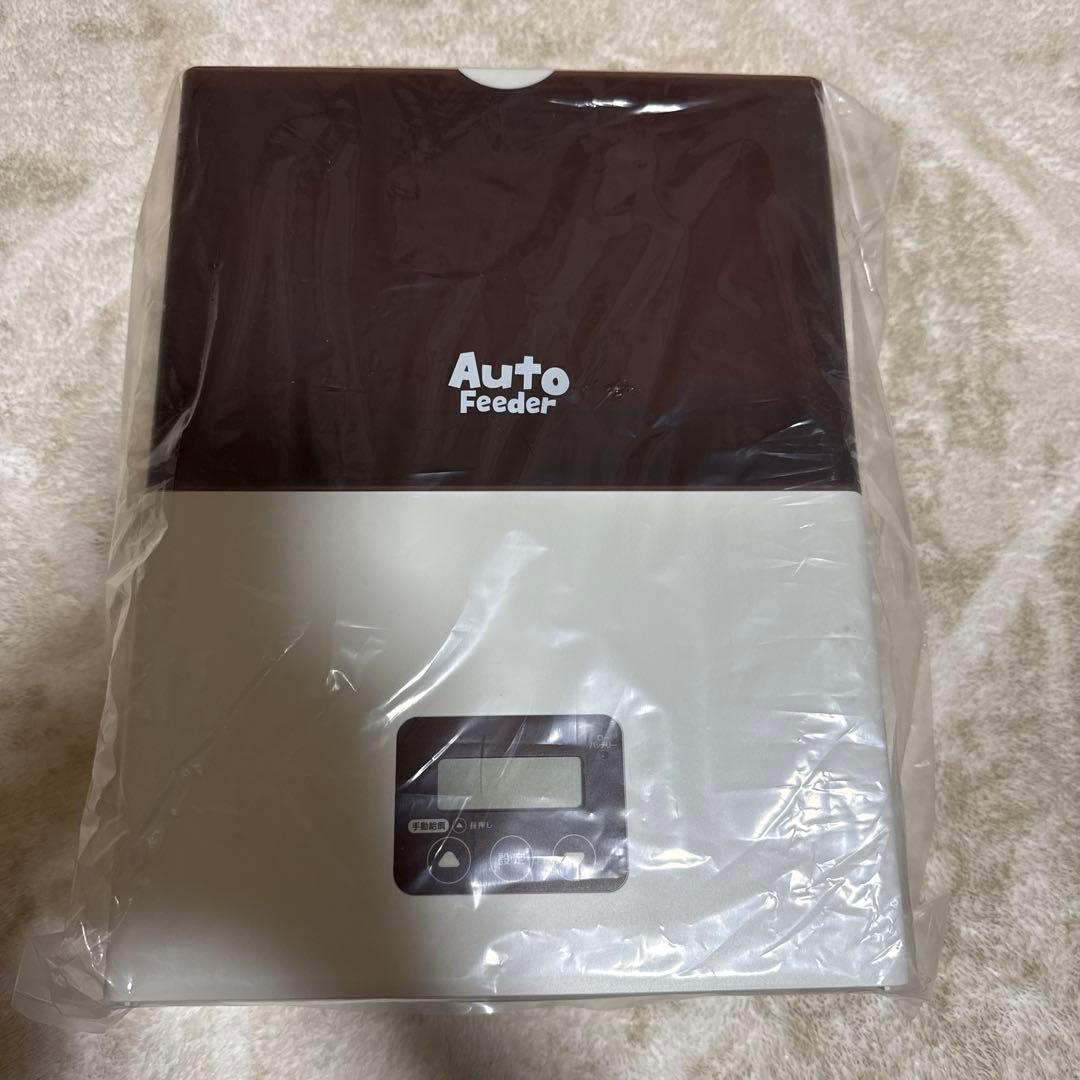 新品★未使用品★Auto feeder 自動給餌器