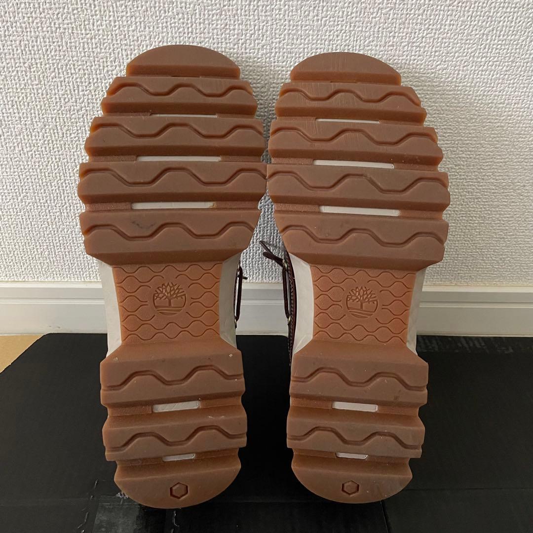 【1回使用】TIMBERLAND 3Eye Ultra 27cm Moc Toe