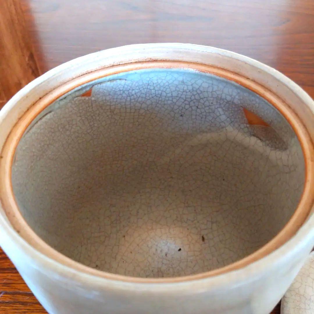赤膚山（赤膚焼）／多幸窯元／水指／茶道具／工芸品／焼き物