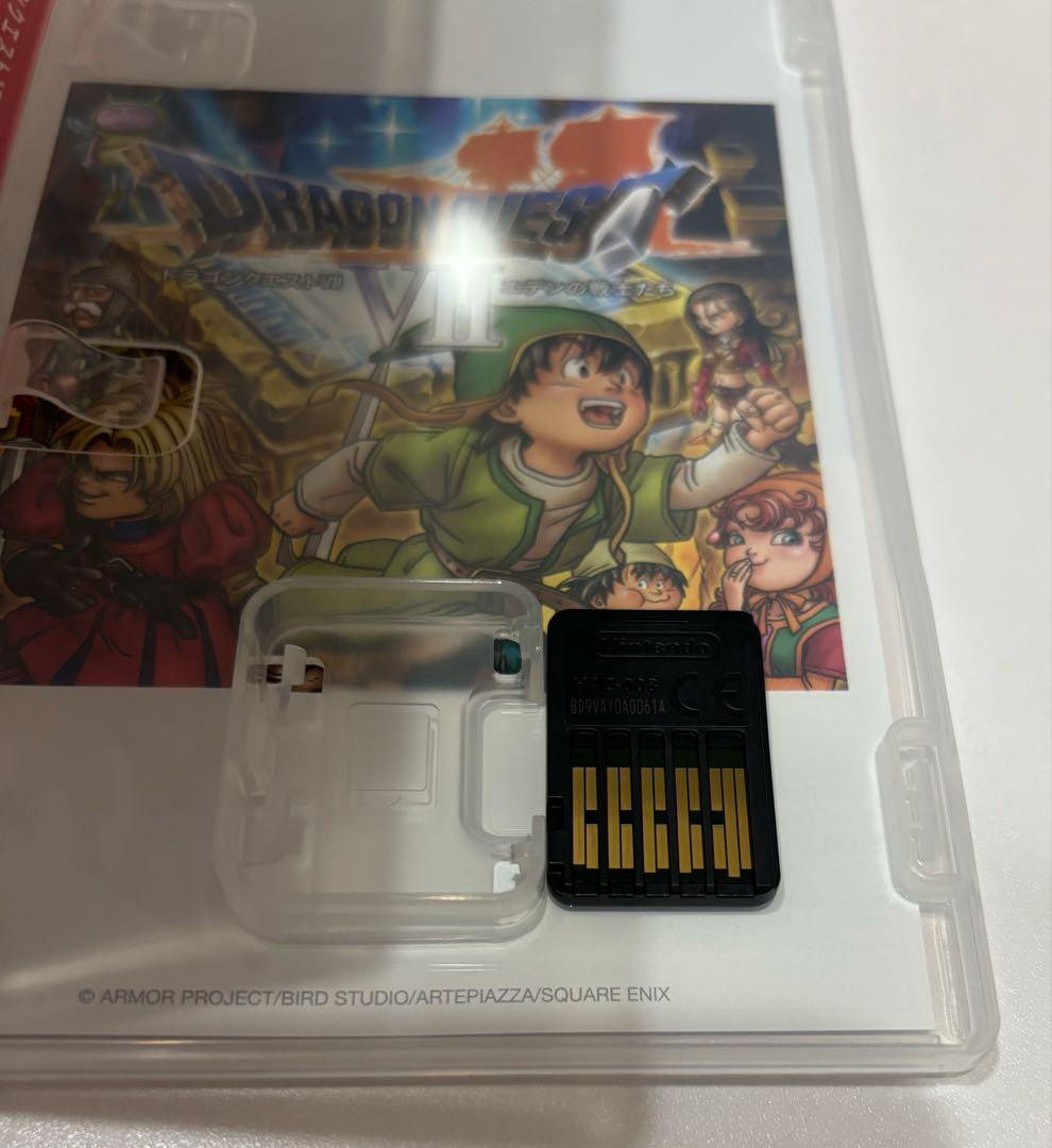【早期購入特典未使用】 Switch ドラゴンクエスト7 Reimagined