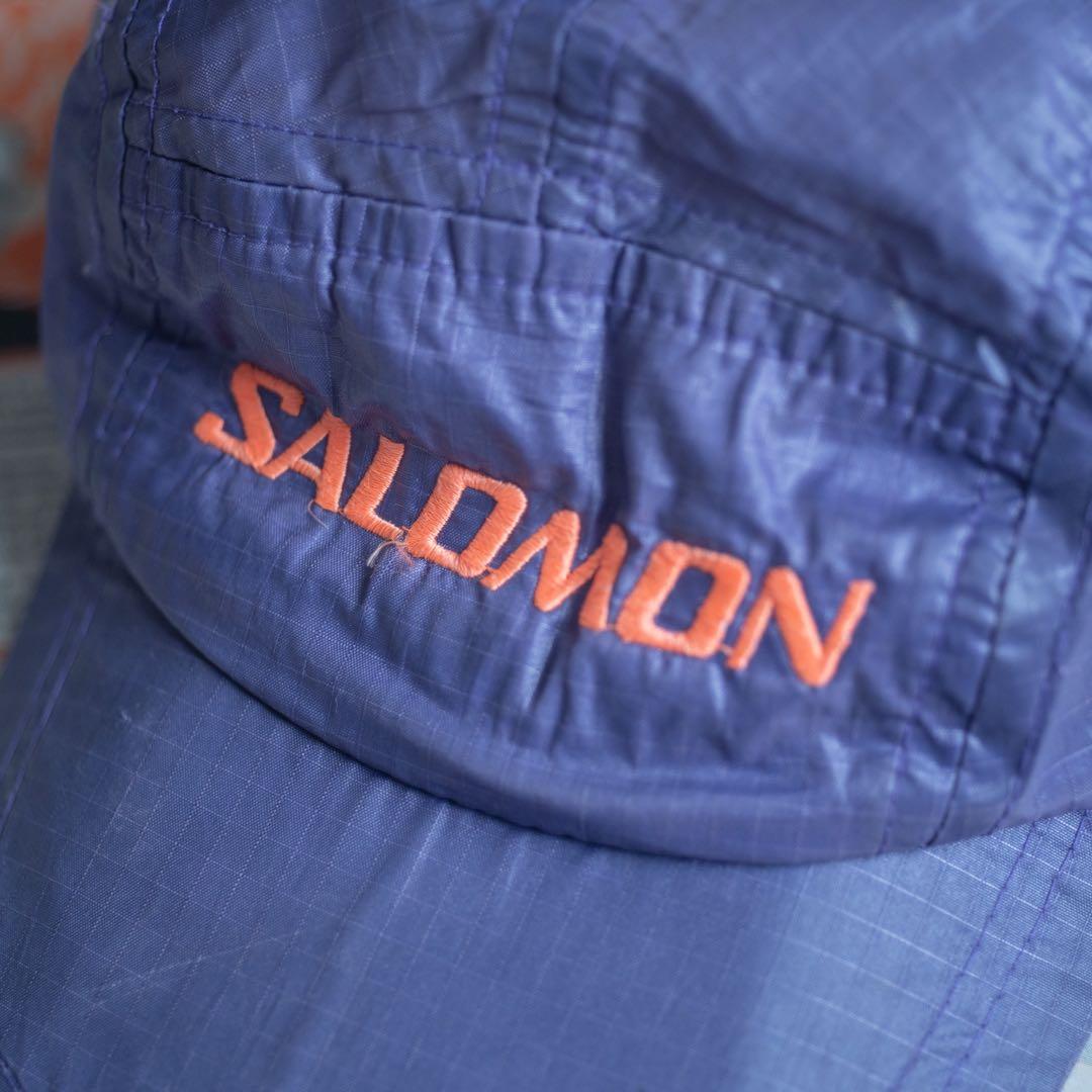 vintage SALOMON キャップ サロモン 90’s