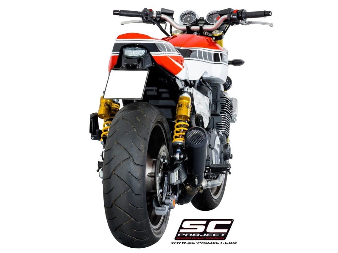 SCプロジェクト スリップオンマフラー XJR1300 C