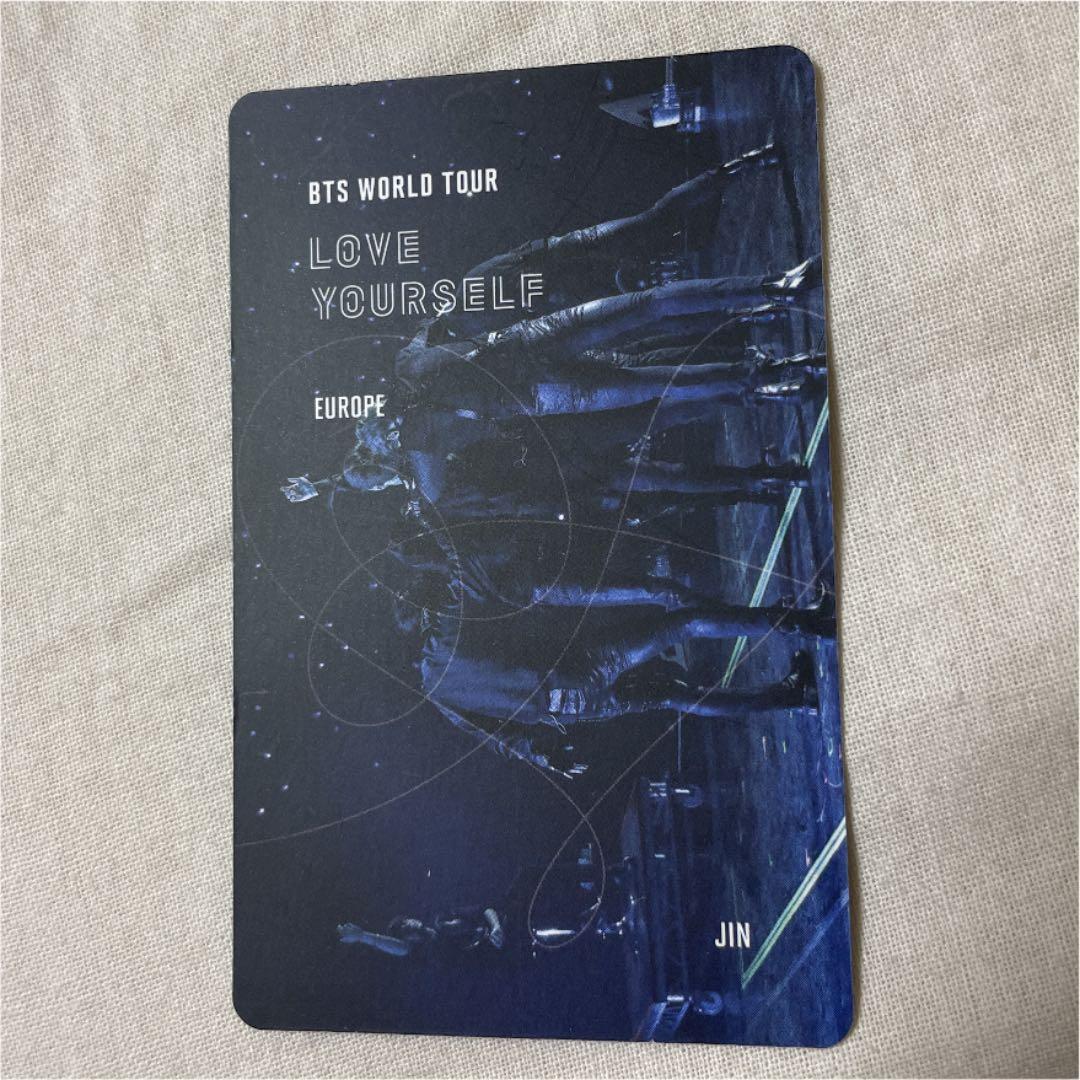 BTS LYS Blu-rayトレカ JIN