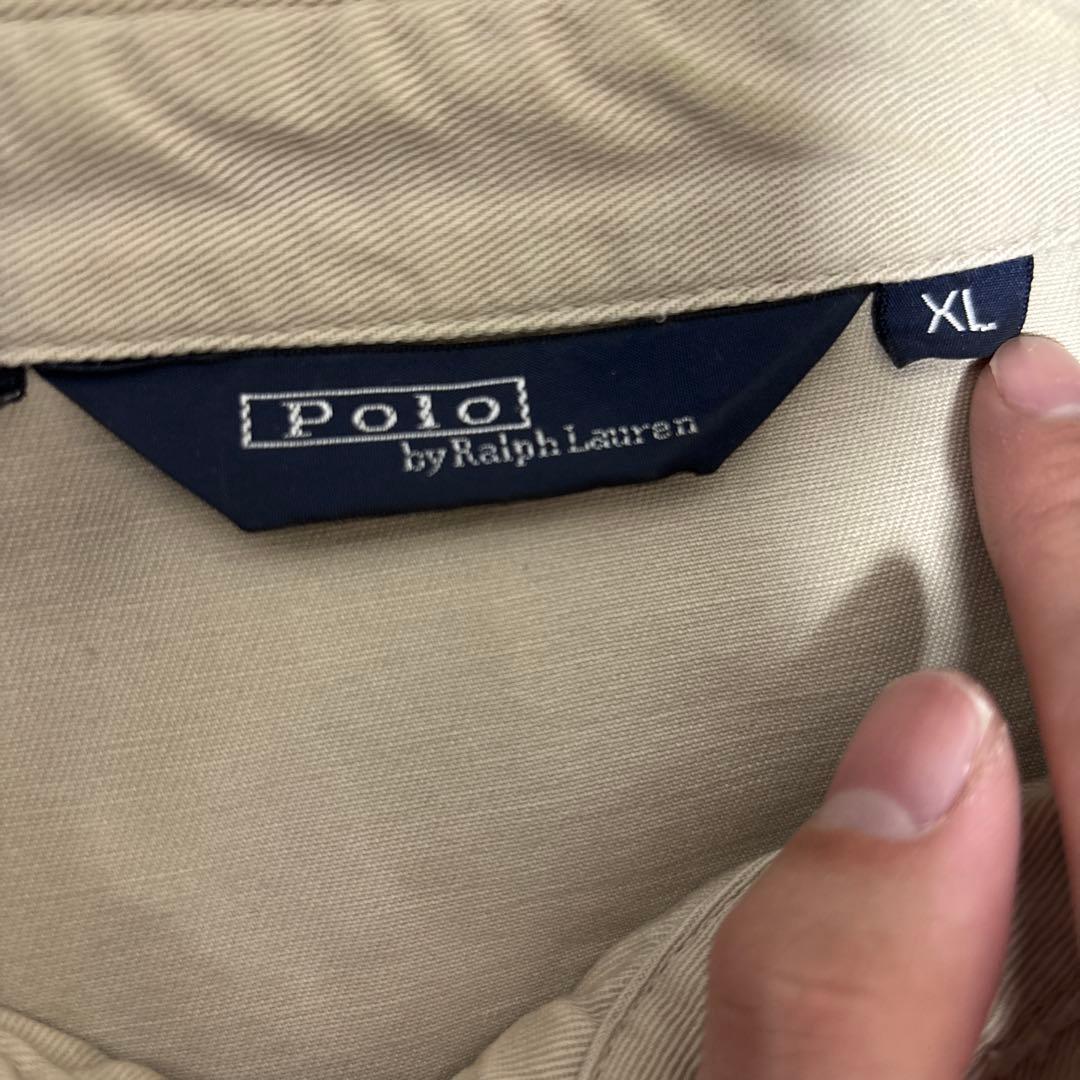 Polo By Ralph Lauren三角タグ90s USA製 スイングトップ