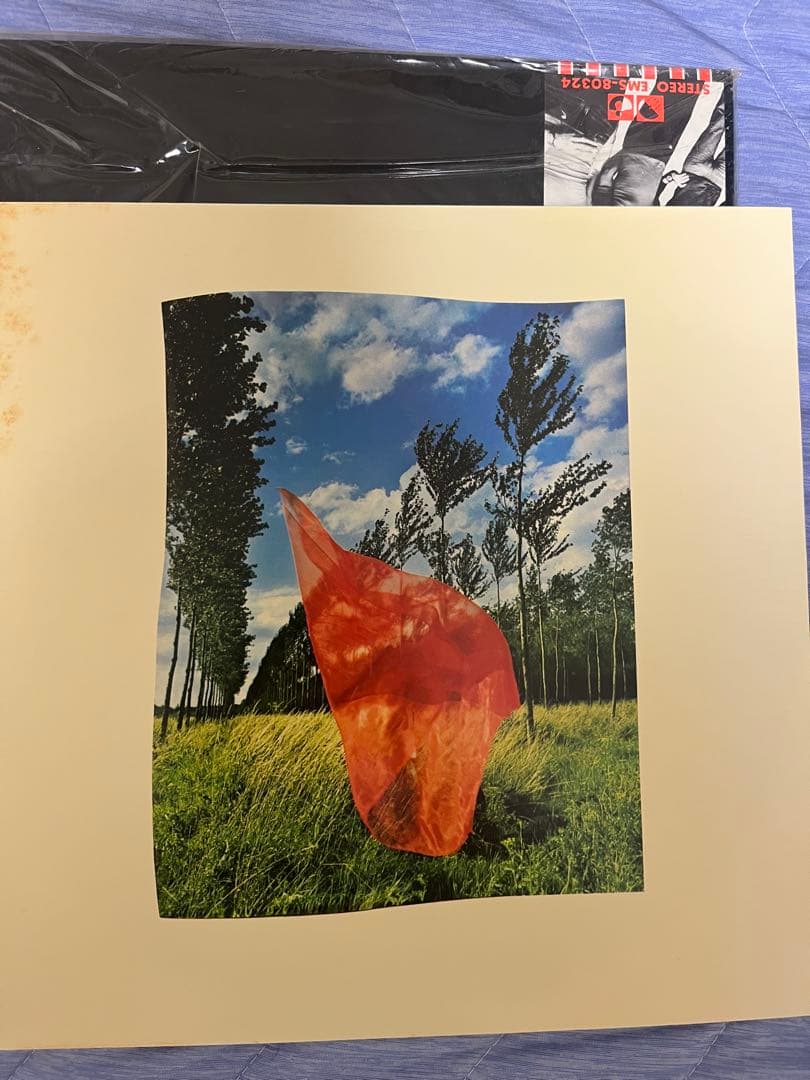 Pink Floyd 炎 レコード