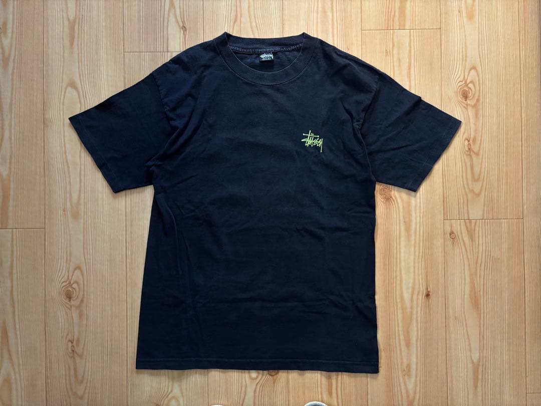 80s OLD STUSSY Tシャツ L クラウン made in usa