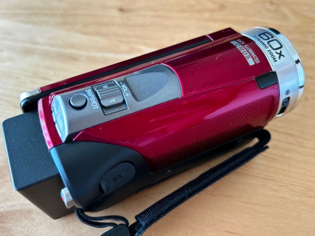 JVC GZ-E770-R AVCHD FULL HD ビデオカメラ 本体