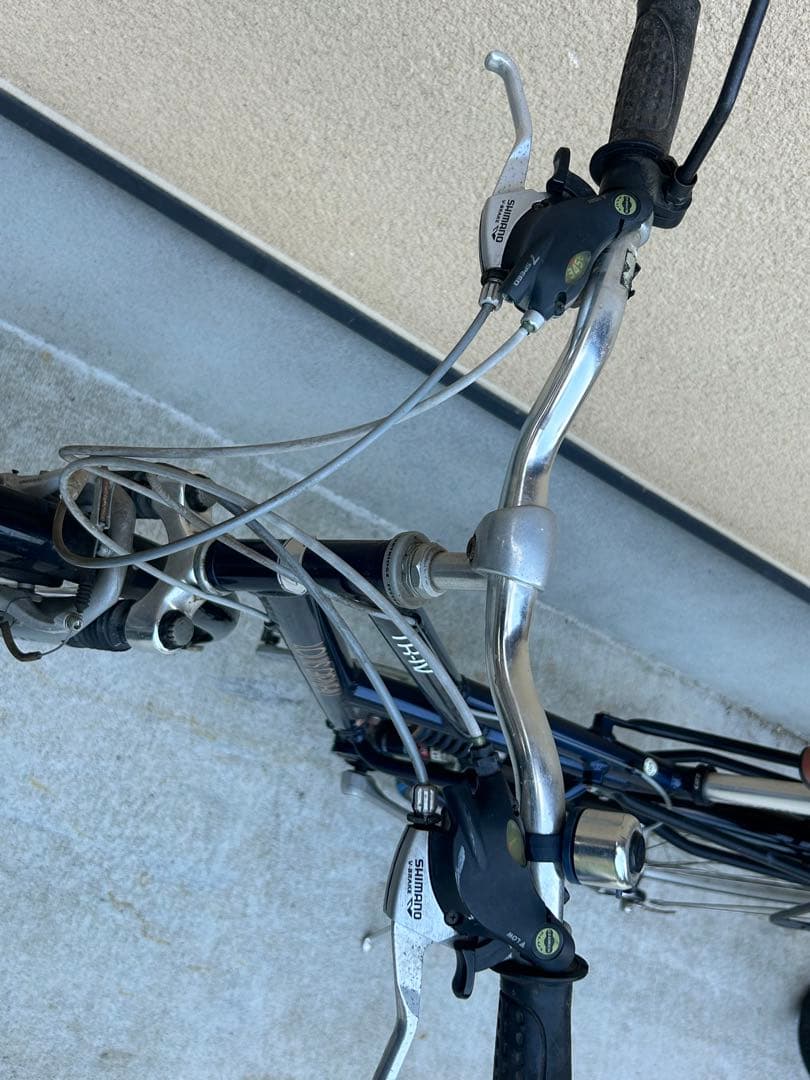 Louis Garneau シティサイクル ネイビー　引き取りor