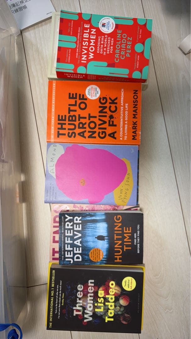 洋書セット：多様なテーマの本