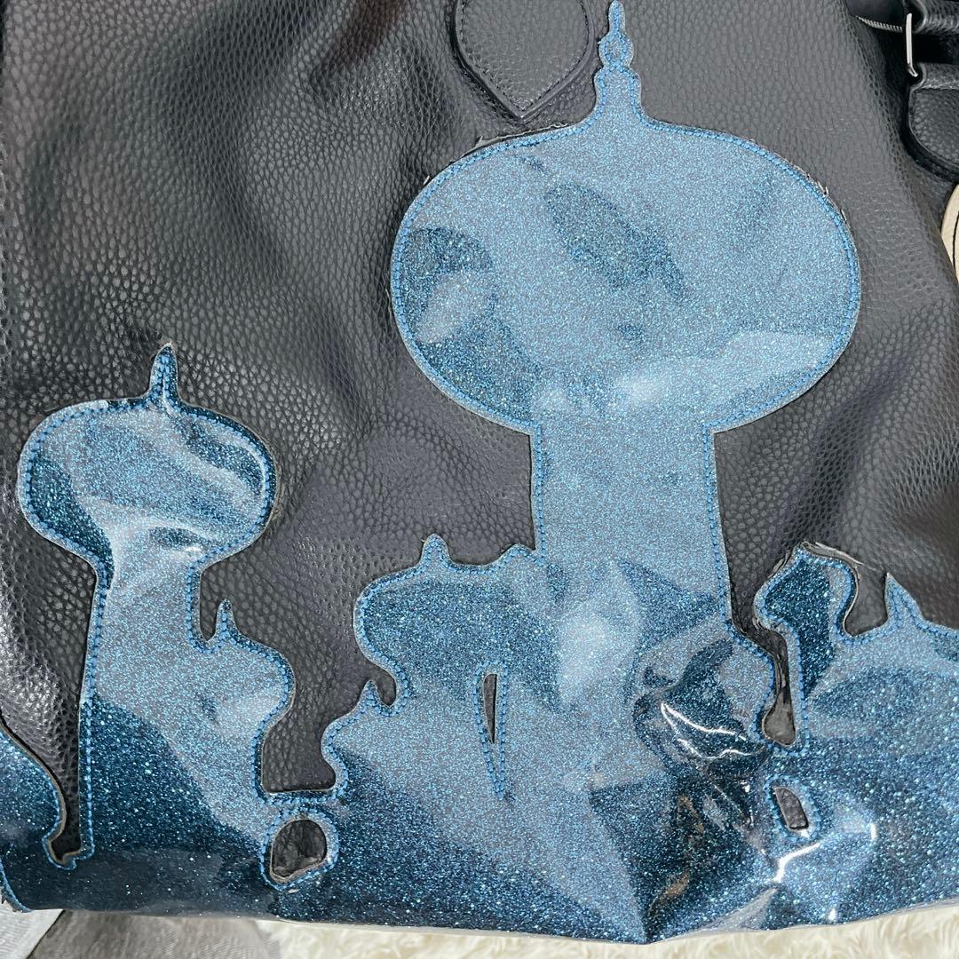 ディズニー ダニエルニコル アラジン ボストンバッグ