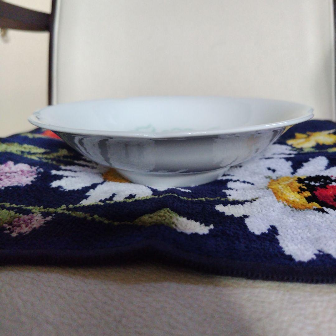 [美品]人間国宝井上萬二　青白磁皿