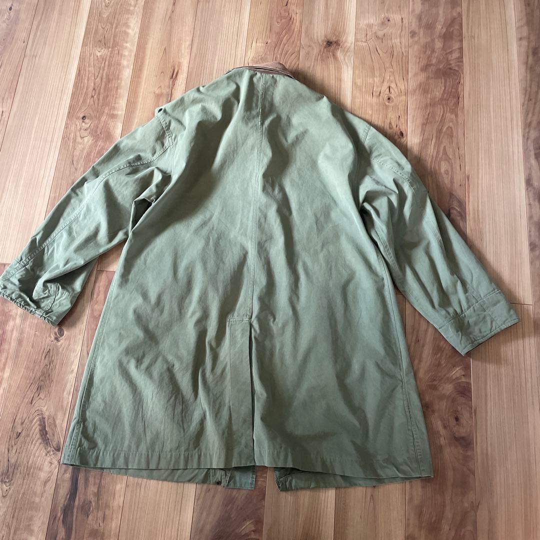 NOMAD BY UNION NOMADIST コットン モッズコート Mサイズ