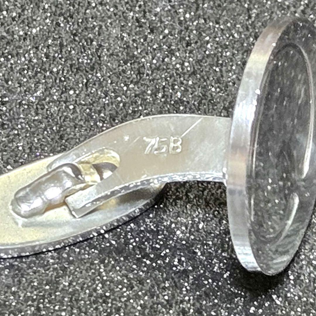 　ジョージジェンセン カフス 75B 925Sヴィンテージ