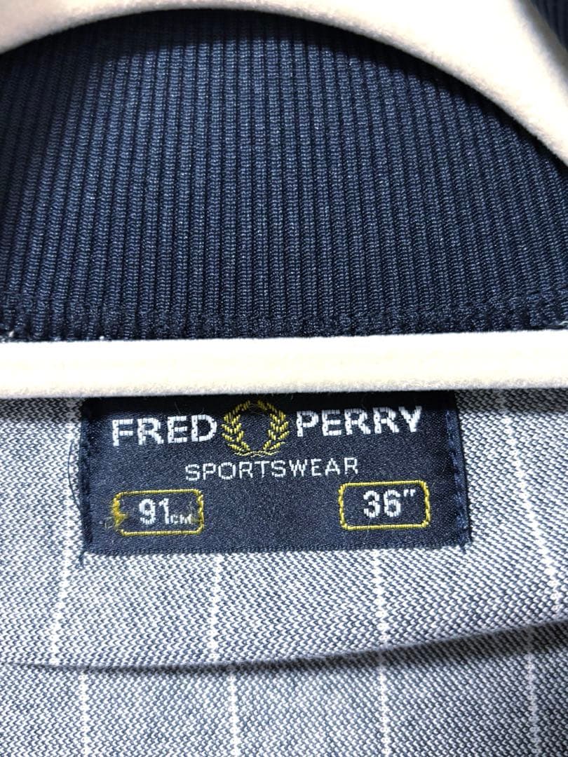 ★早い者勝ち【極美品】FRED PERRY トラックジャケット 91 36(M)