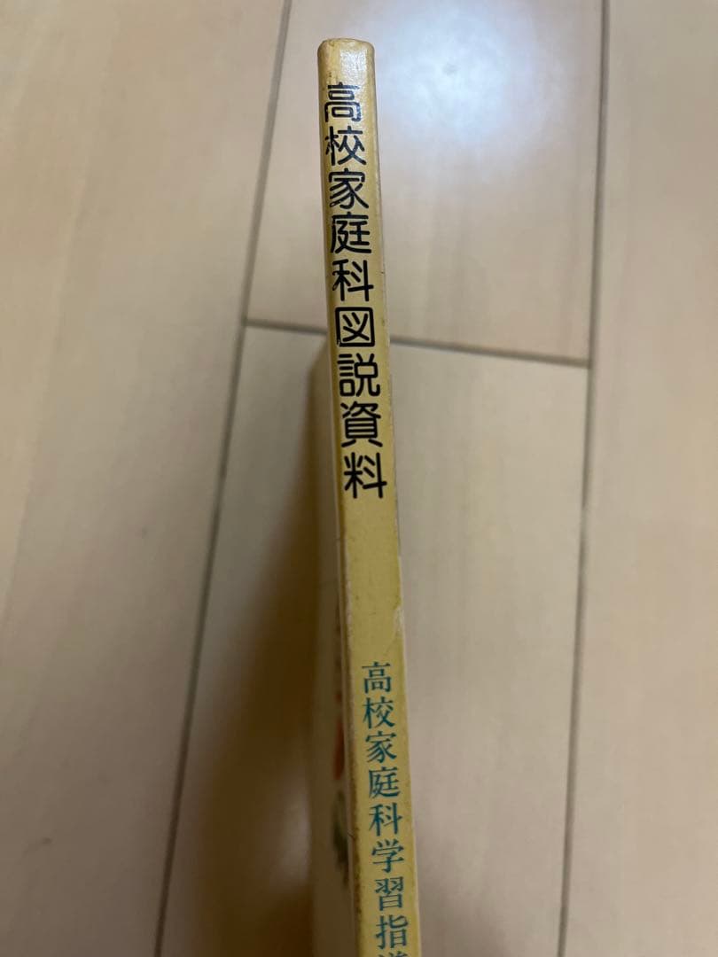【希少】高校家庭科図説資料